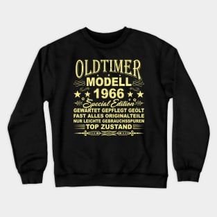 OLDTIMER MODELL BAUJAHR 1966 Crewneck Sweatshirt